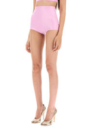 Maison Margiela High Waisted Briefs In Latex   Pink