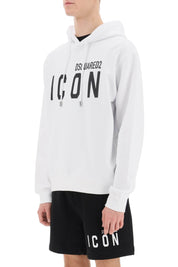 Dsquared2 Icon Hoodie   White