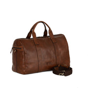 Gianni Conti FABRIZIO Vegetable-Tanned Leather Travel Bag