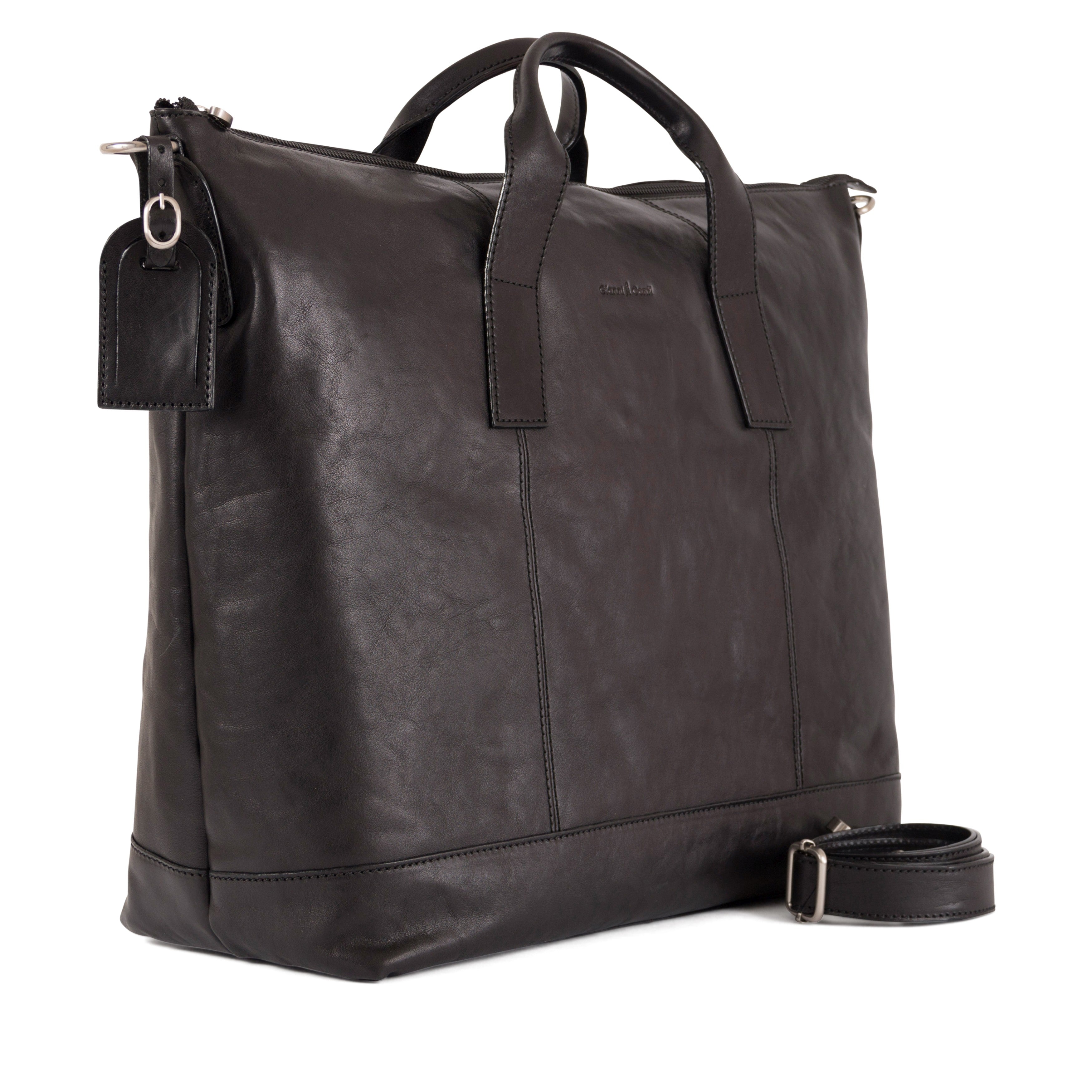 Apollo Travel Bag by Gianni Conti - Vegetable-Tanned Leather