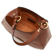 Gianni Conti MABEL Vegetable-Tanned Leather Shoulder Bag