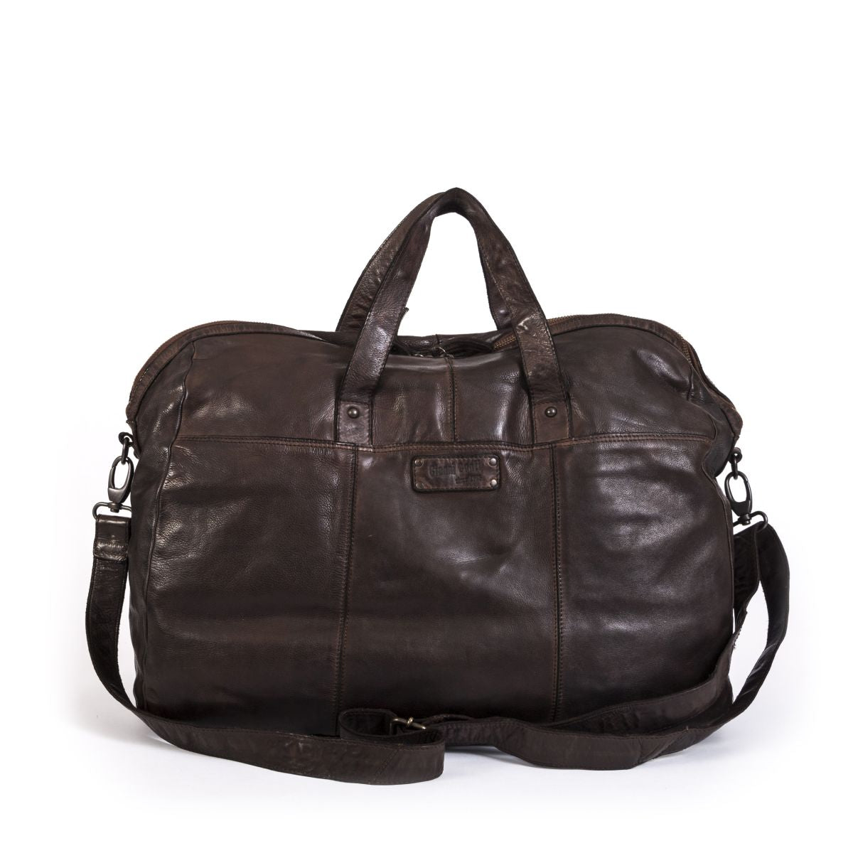 Gianni Conti Leather Travel Bag - Kyle