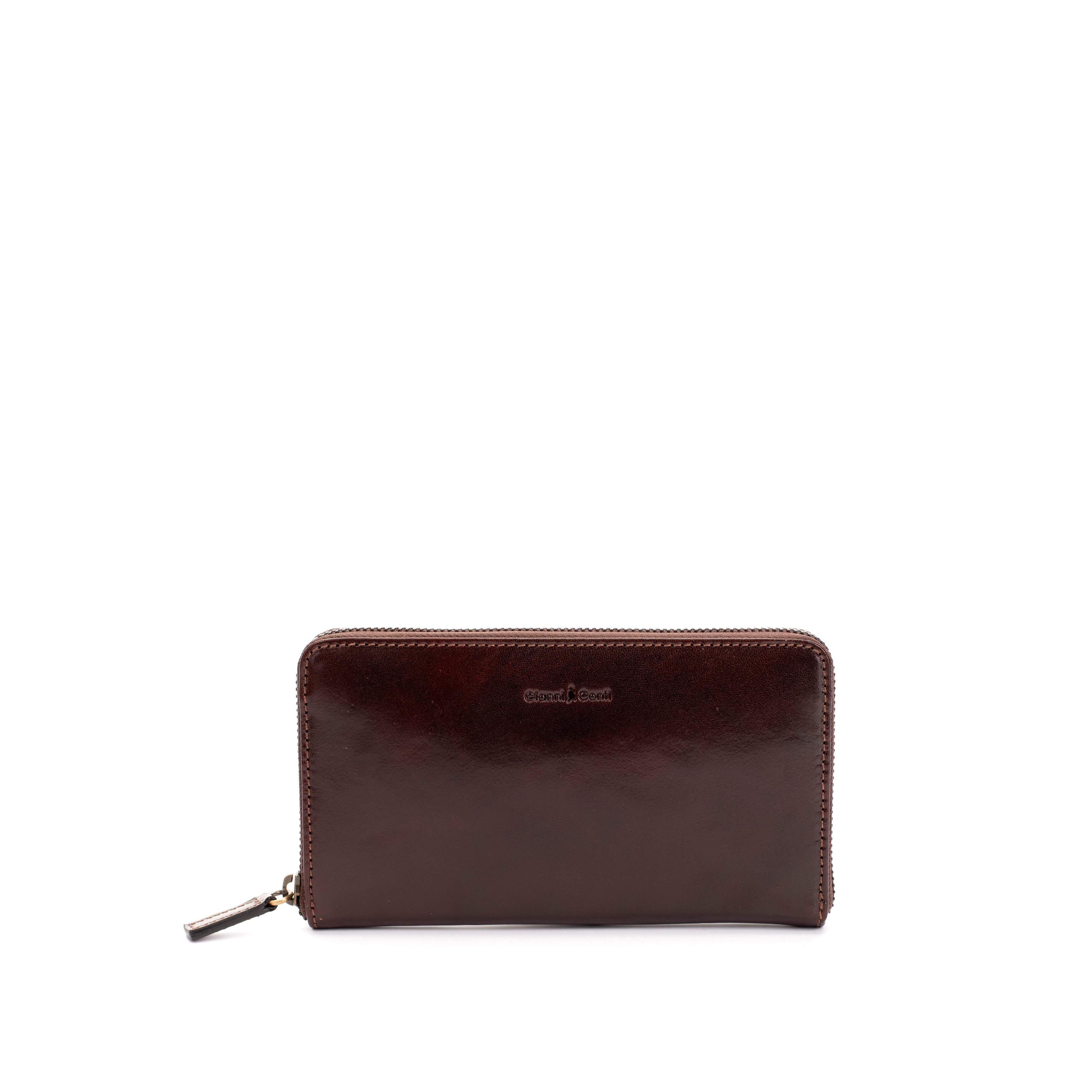 SONIA Veg-Tan Leather Wallet by Gianni Conti