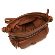 Rebecca Vintage Cognac Shoulder Bag by Gianni Conti