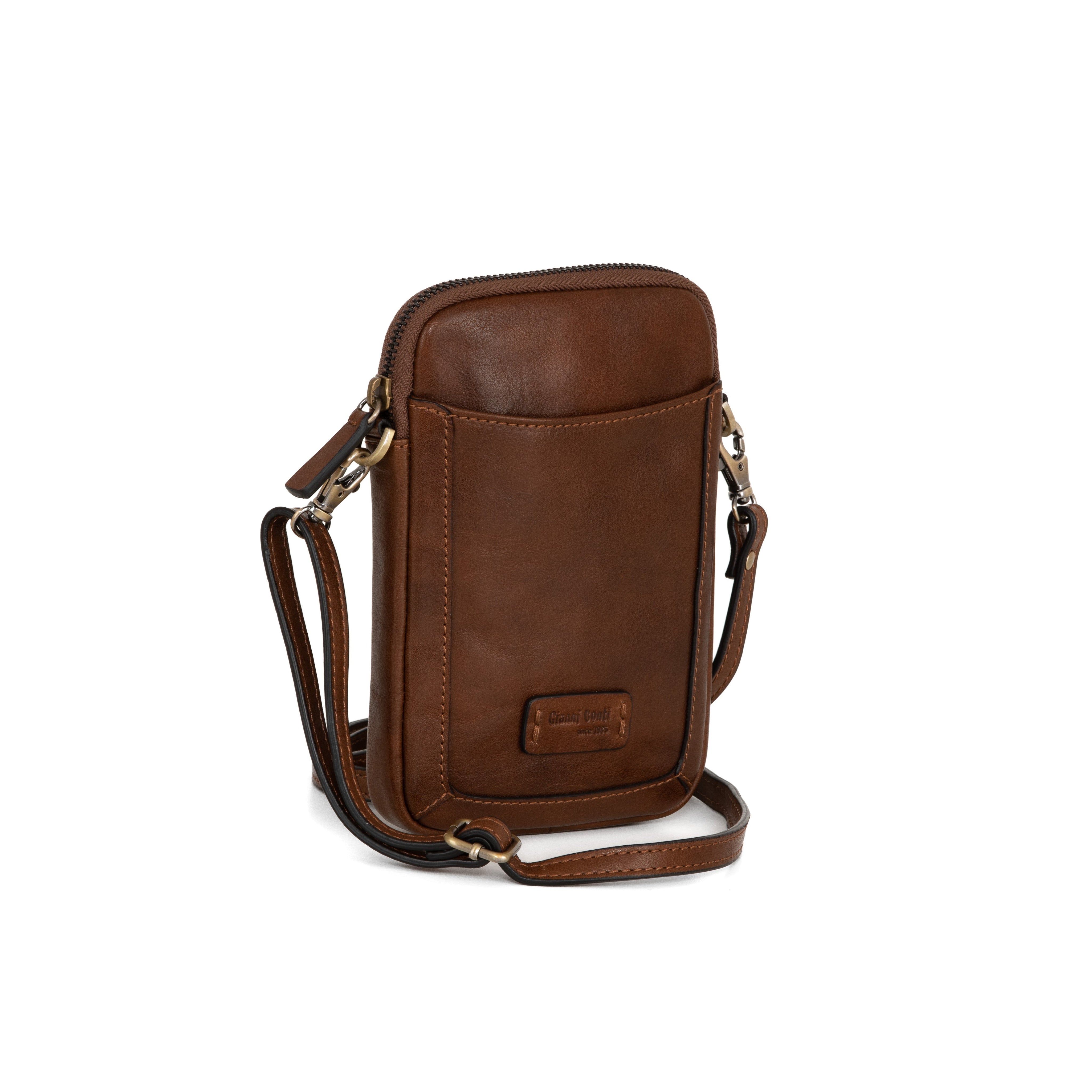 Gianni Conti VALTER Leather Shoulder Bag