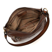 Gianni Conti AMARILLIS Vegetable-Tanned Leather Shoulder Bag