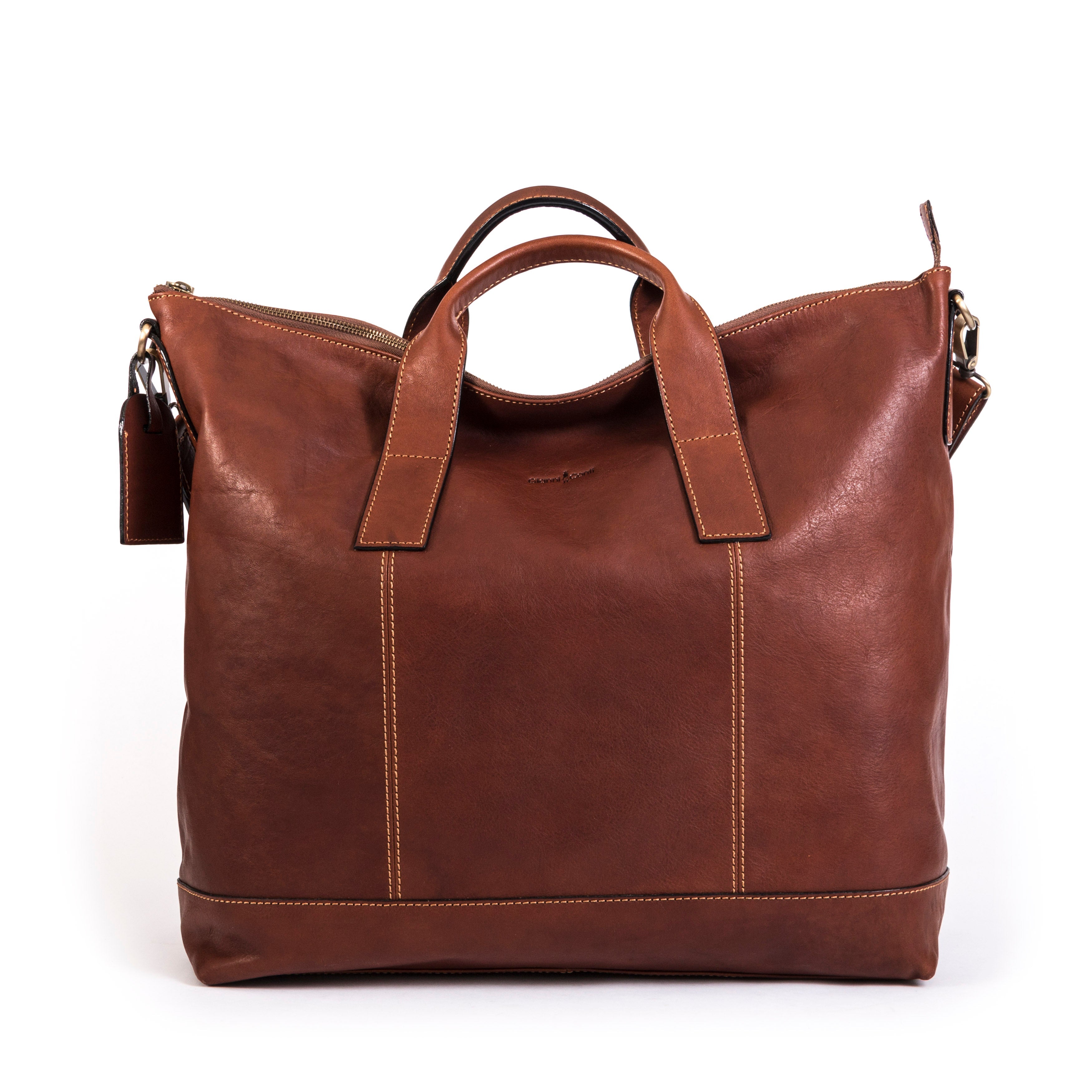 Apollo Travel Bag by Gianni Conti - Vegetable-Tanned Leather