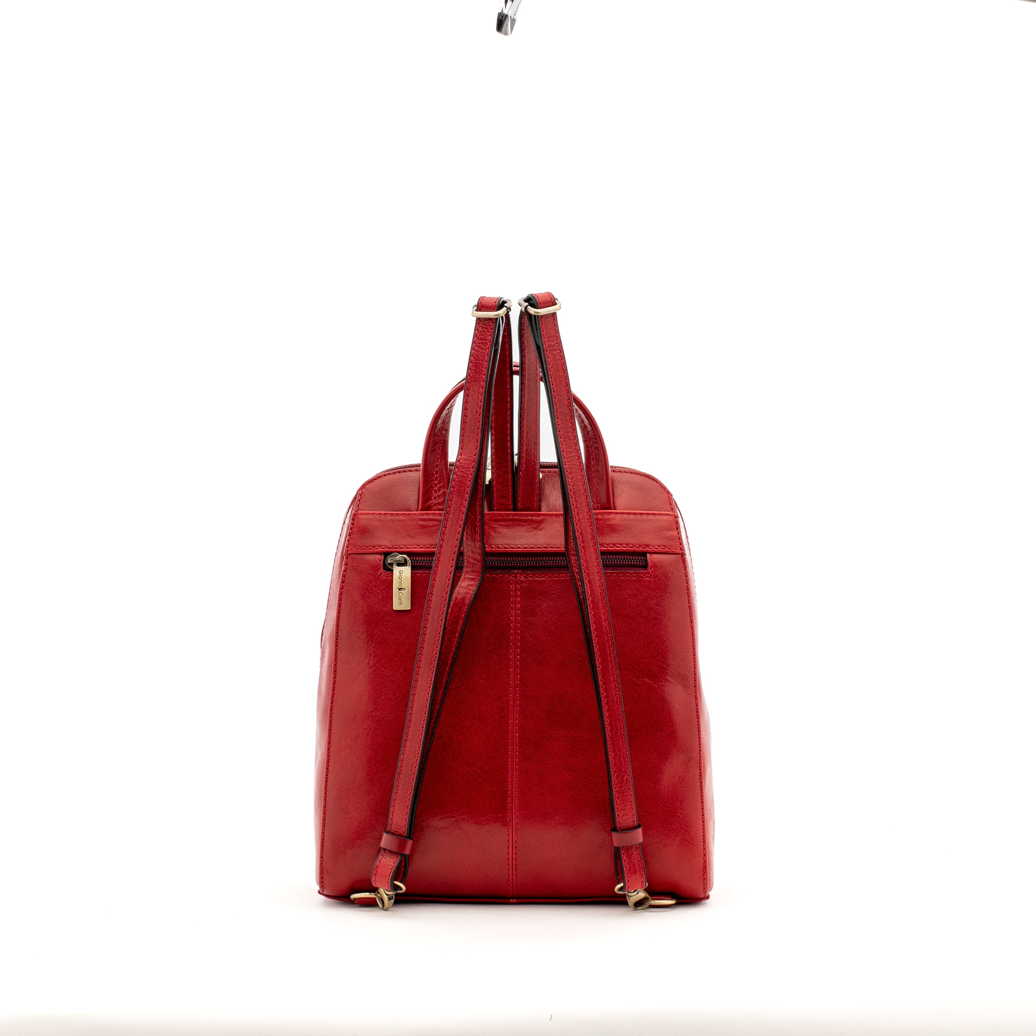 Gianni Conti Myrtle Leather Backpack