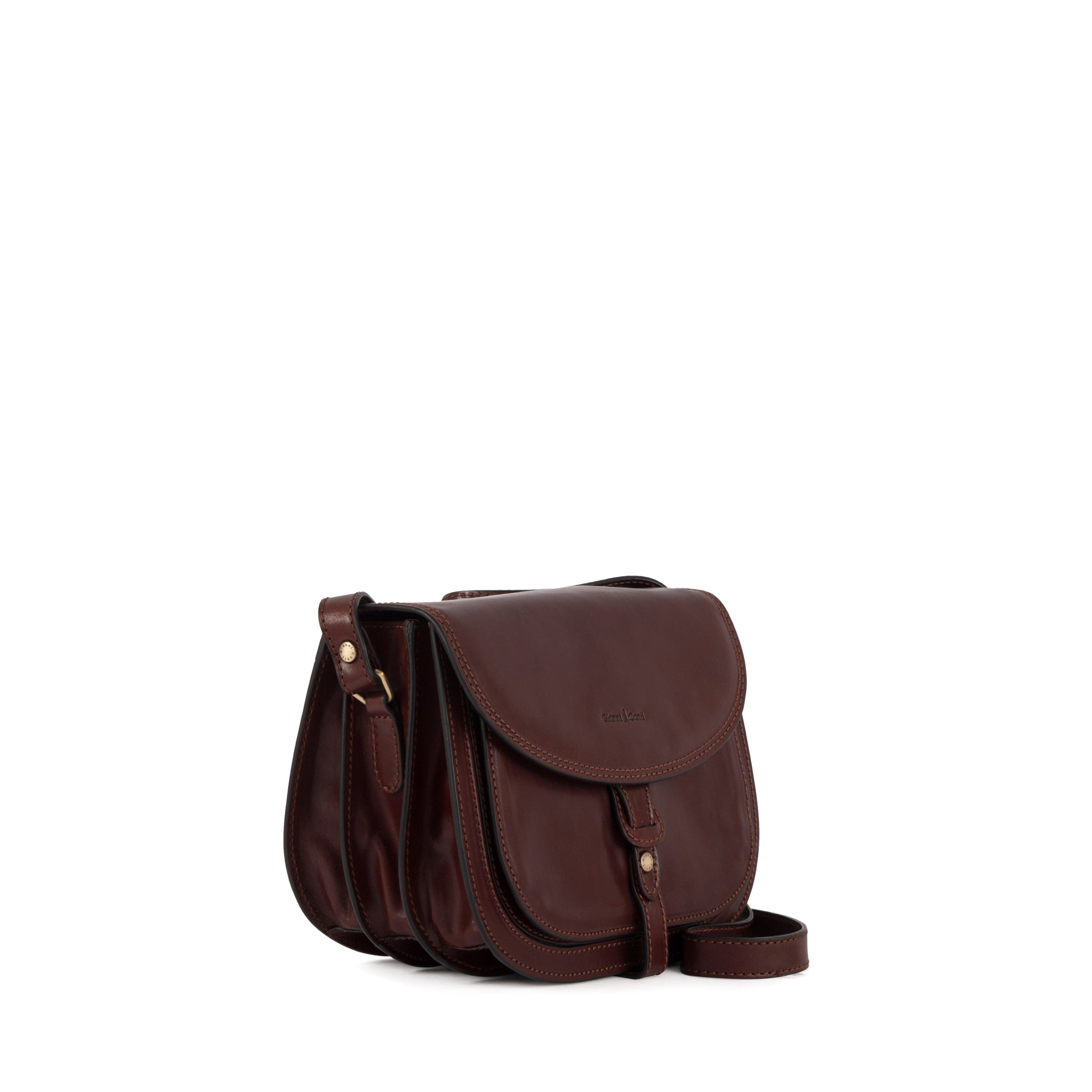 Gianni Conti Sybille Crossbody Bag - Vegetable-Tanned Leather
