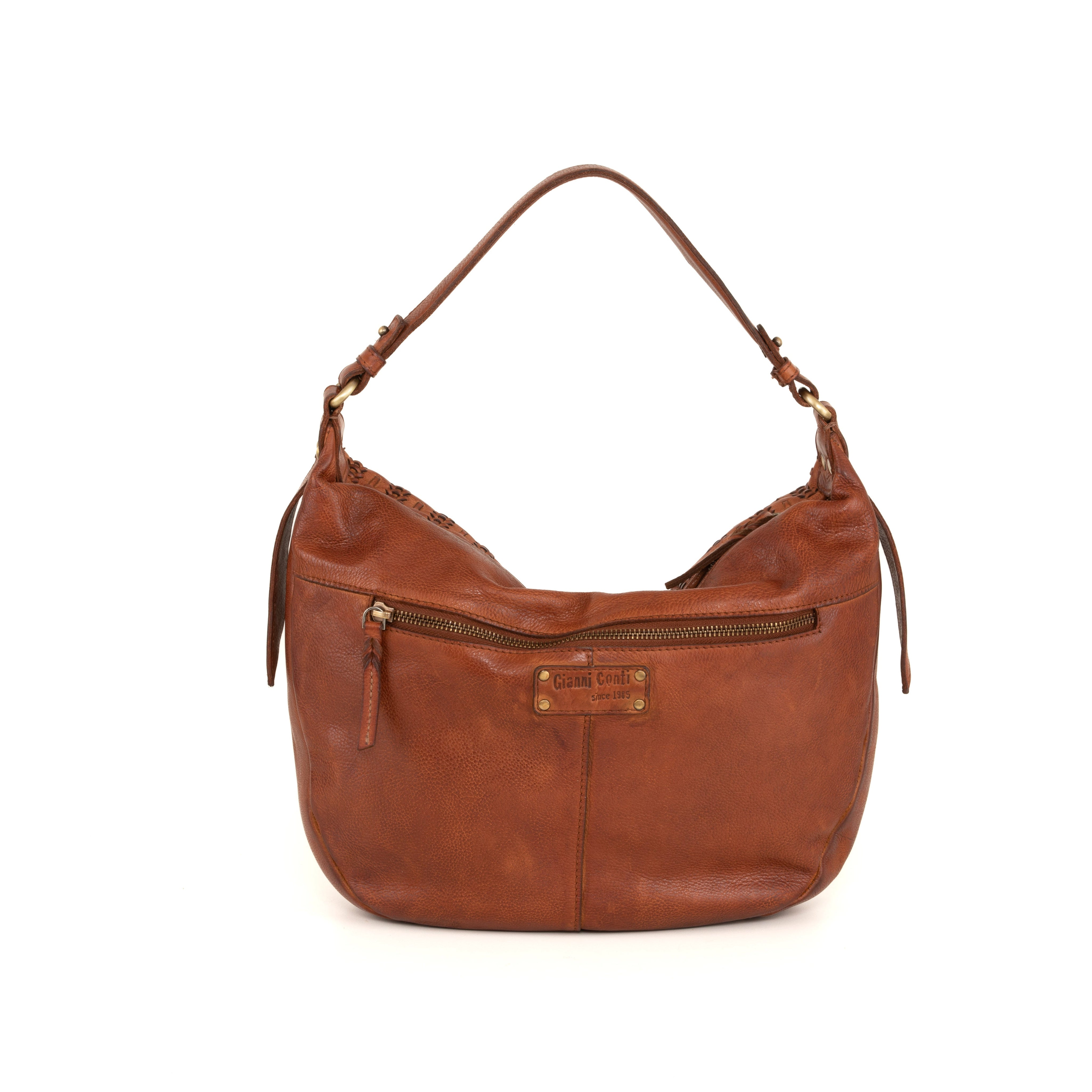 TOBY by Gianni Conti - Italian Leather Shoulder Bag