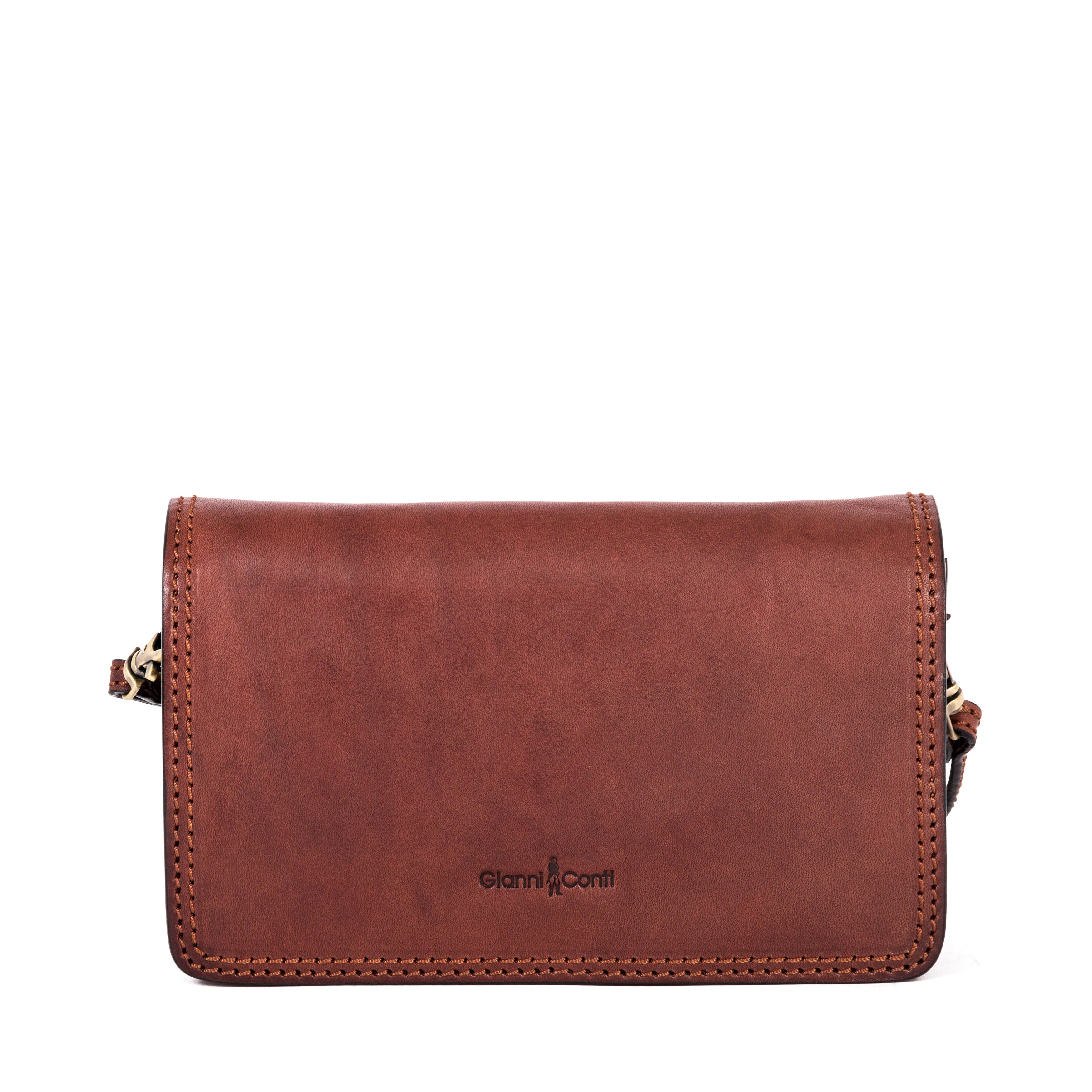 Serena Crossbody by Gianni Conti - Vegetable-Tanned Leather