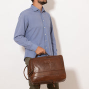 Gianni Conti Donatello Leather Bag