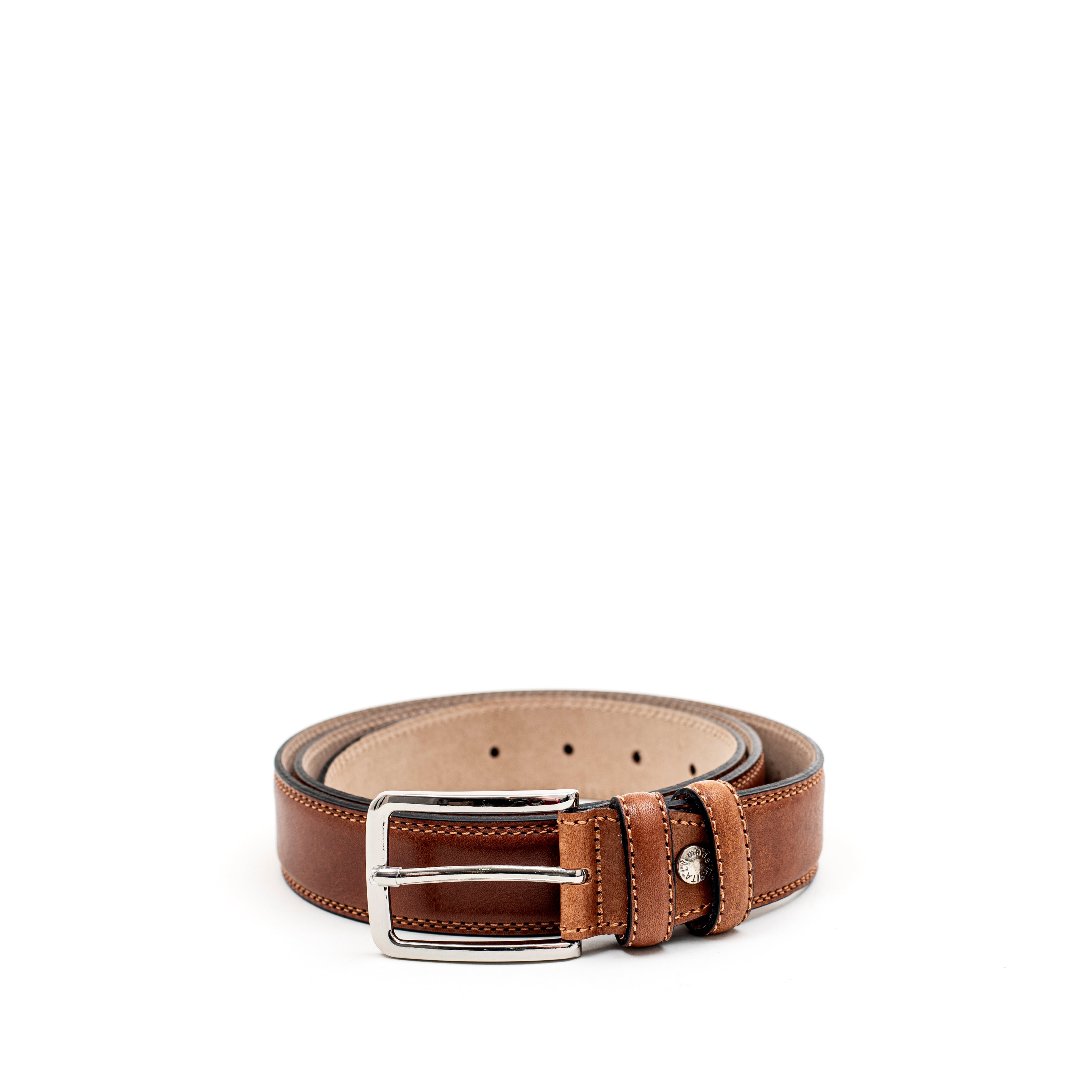 Gianni Conti GRETA Tan Leather Belt