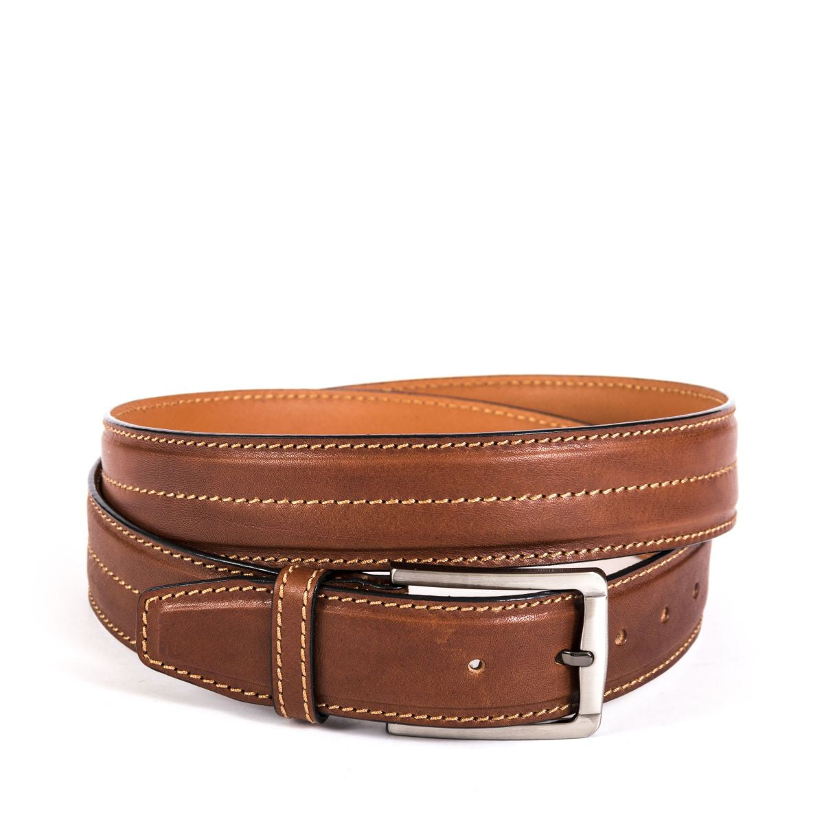 Gianni Conti Cognac Leather Belt