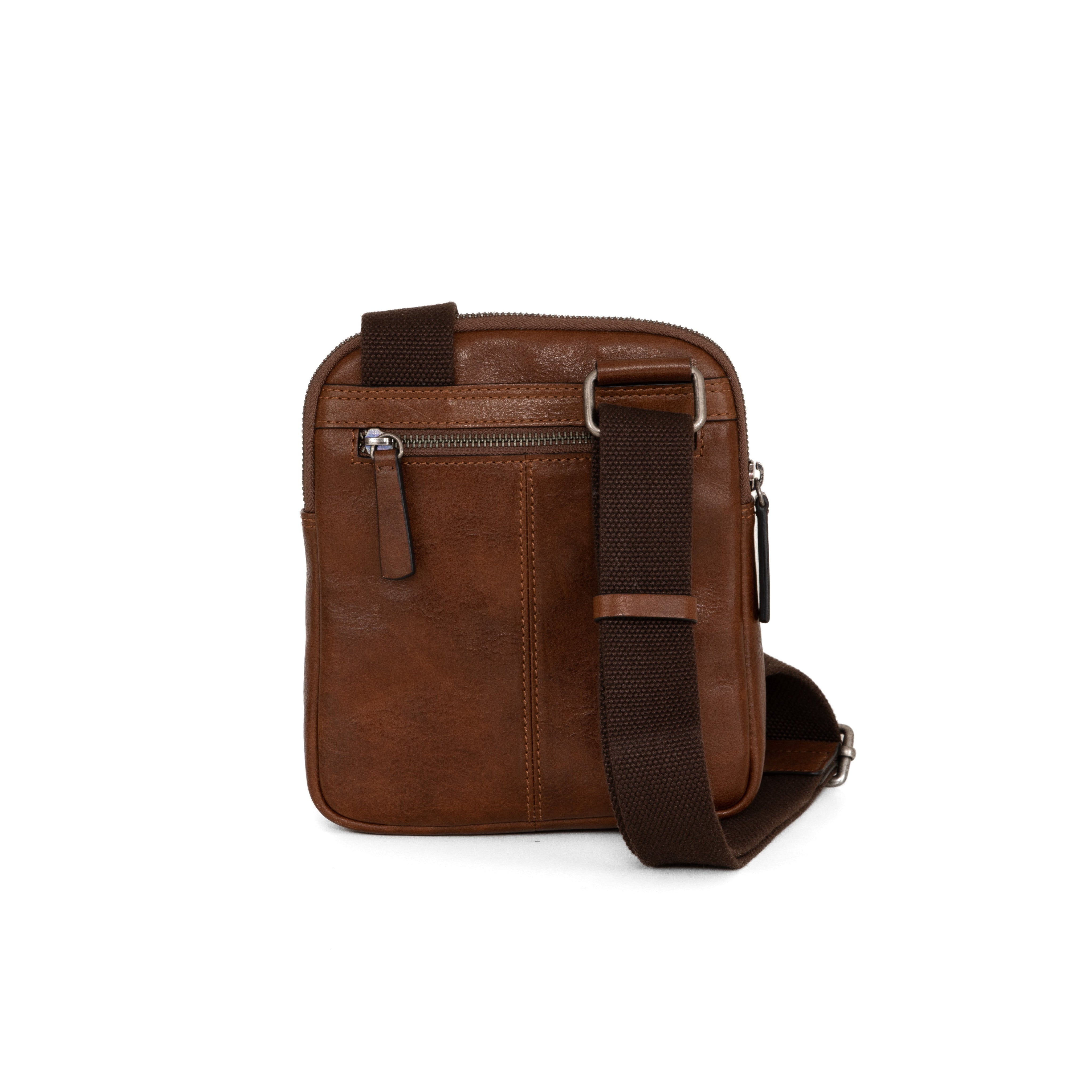 Gianni Conti Mauro Leather Shoulder Bag
