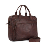 Gianni Conti Italian Leather Briefcase 4101266