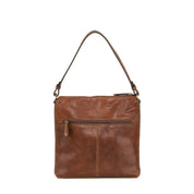 Gianni Conti AMARILLIS Vegetable-Tanned Leather Shoulder Bag