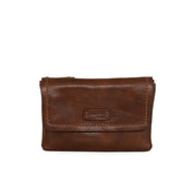 Gianni Conti Franca Vegetable-Tanned Leather Crossbody Bag