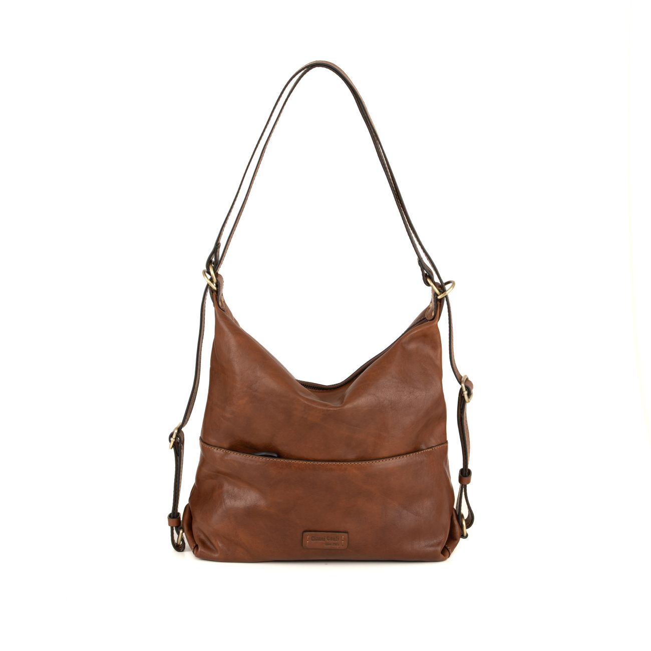 Patsy Convertible Leather Backpack by Gianni Conti
