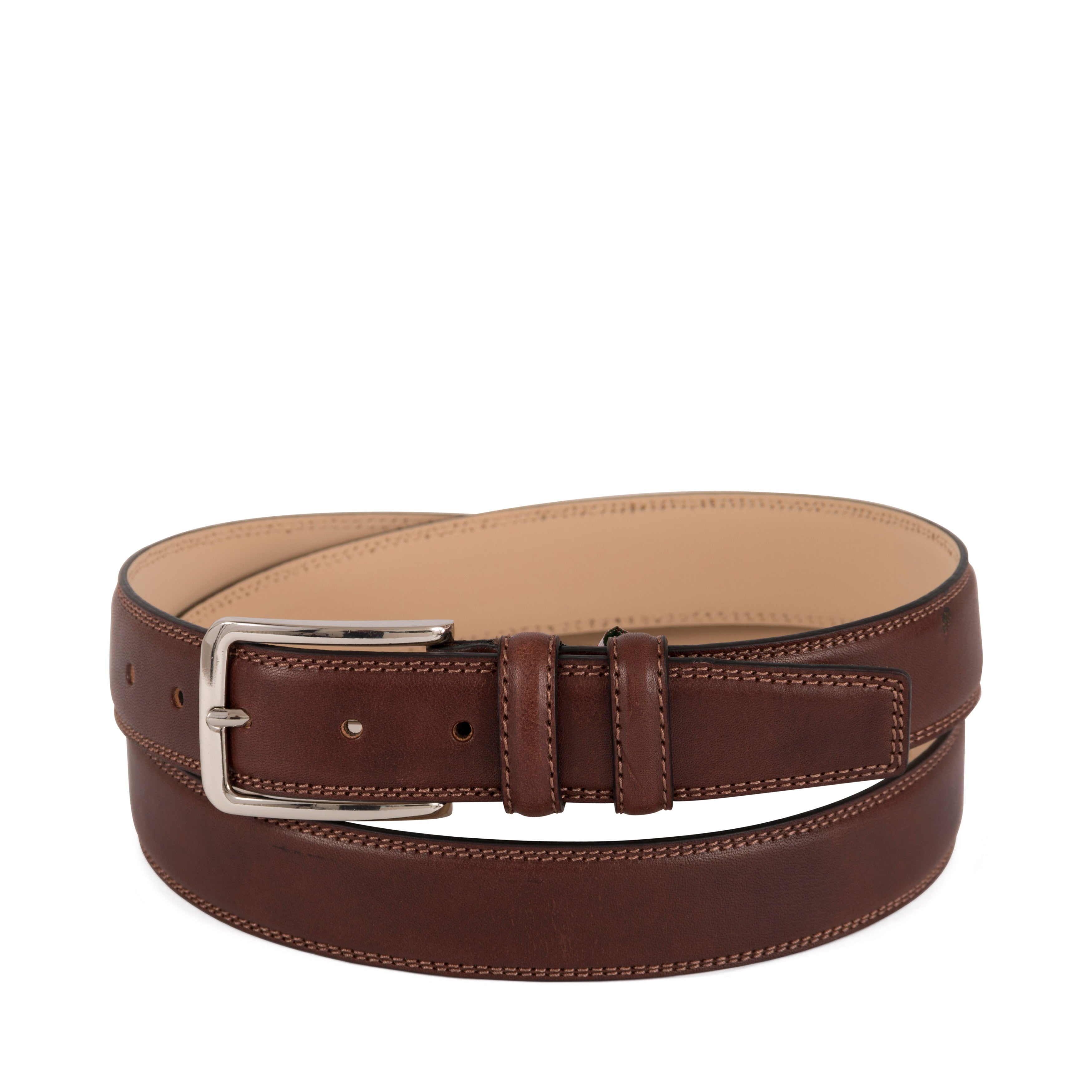 Gianni Conti GRETA Tan Leather Belt