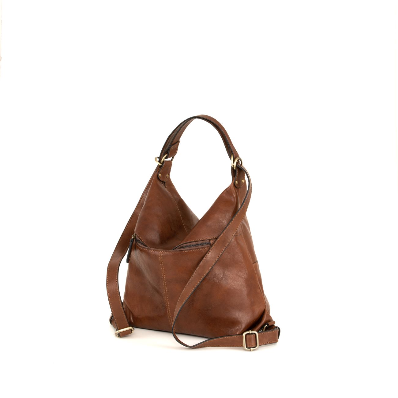 Patsy Convertible Leather Backpack by Gianni Conti