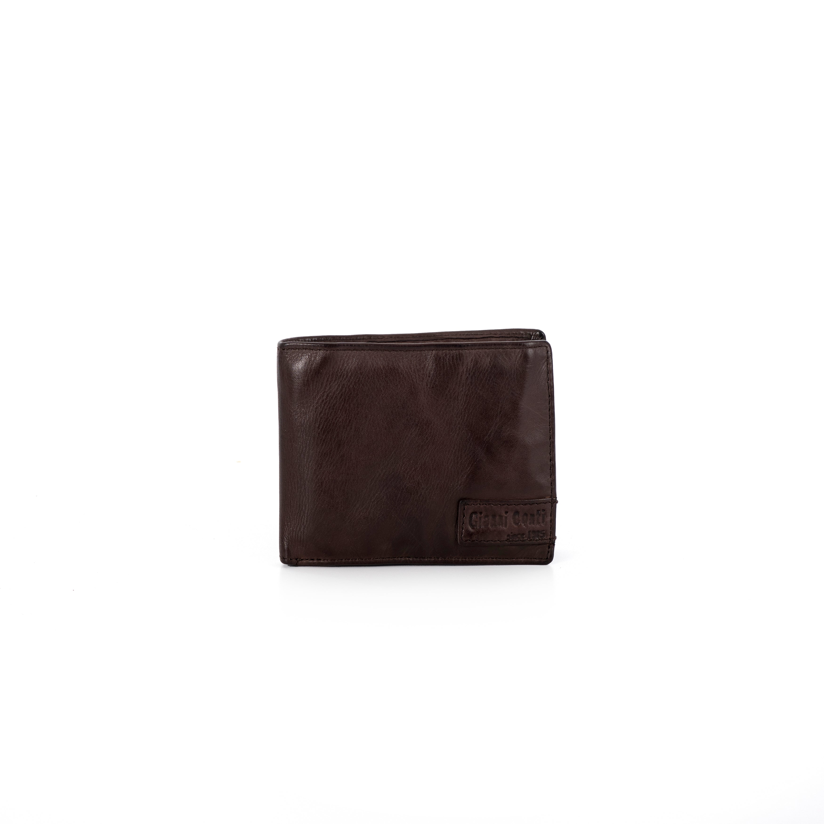 Gianni Conti Leather Wallet PACO - Made in Italy