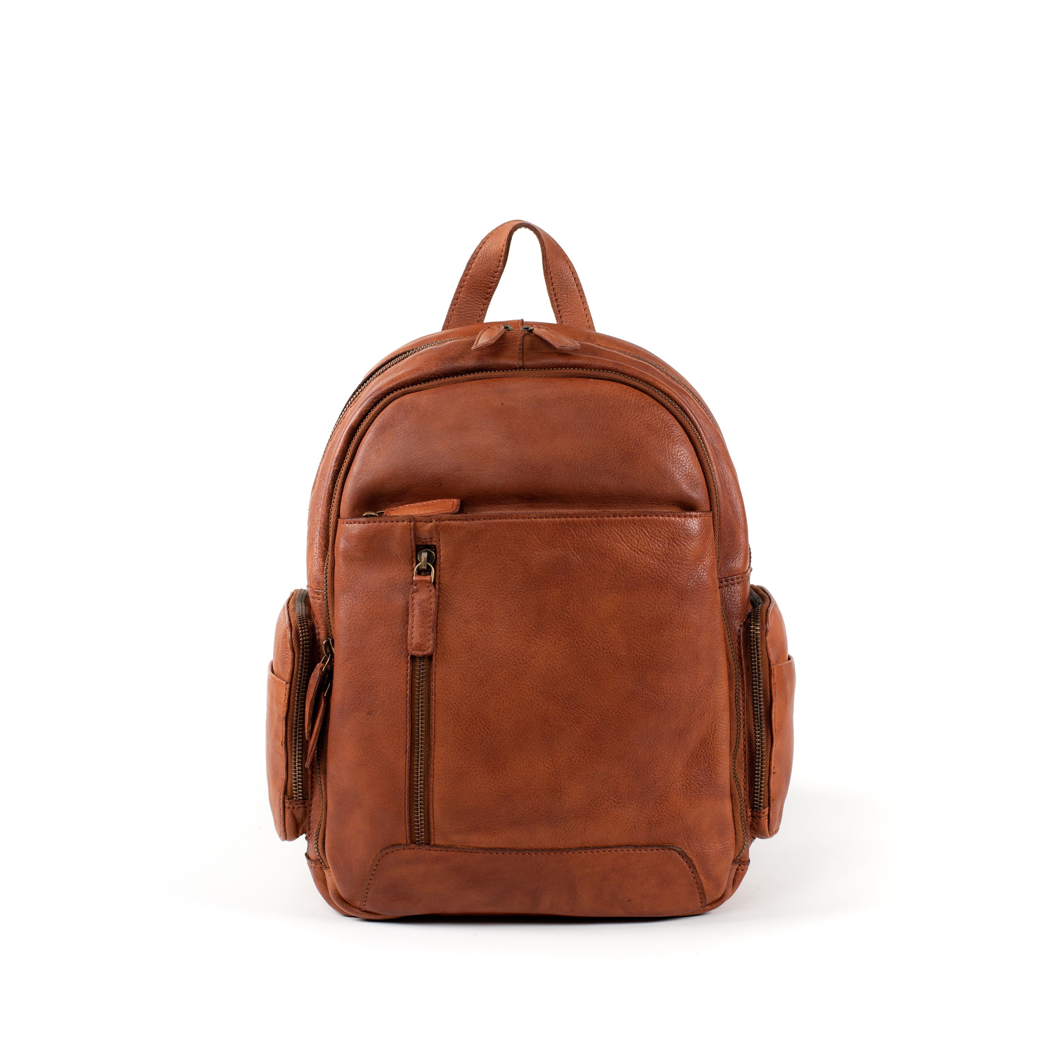 Gianni Conti DESMOND Vegetable-Tanned Leather Bag
