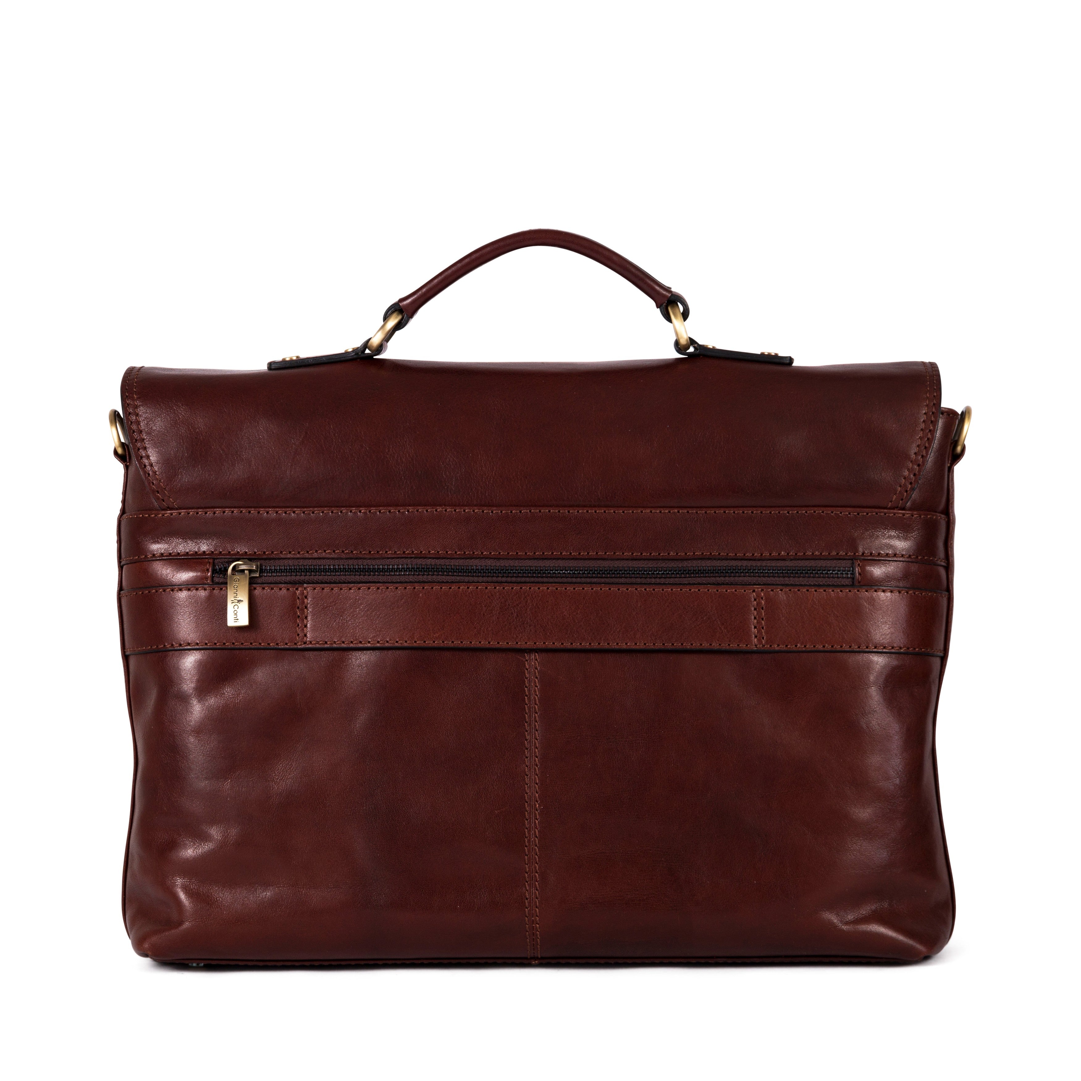 Gianni Conti EMILY Leather Briefcase - Made in Italy