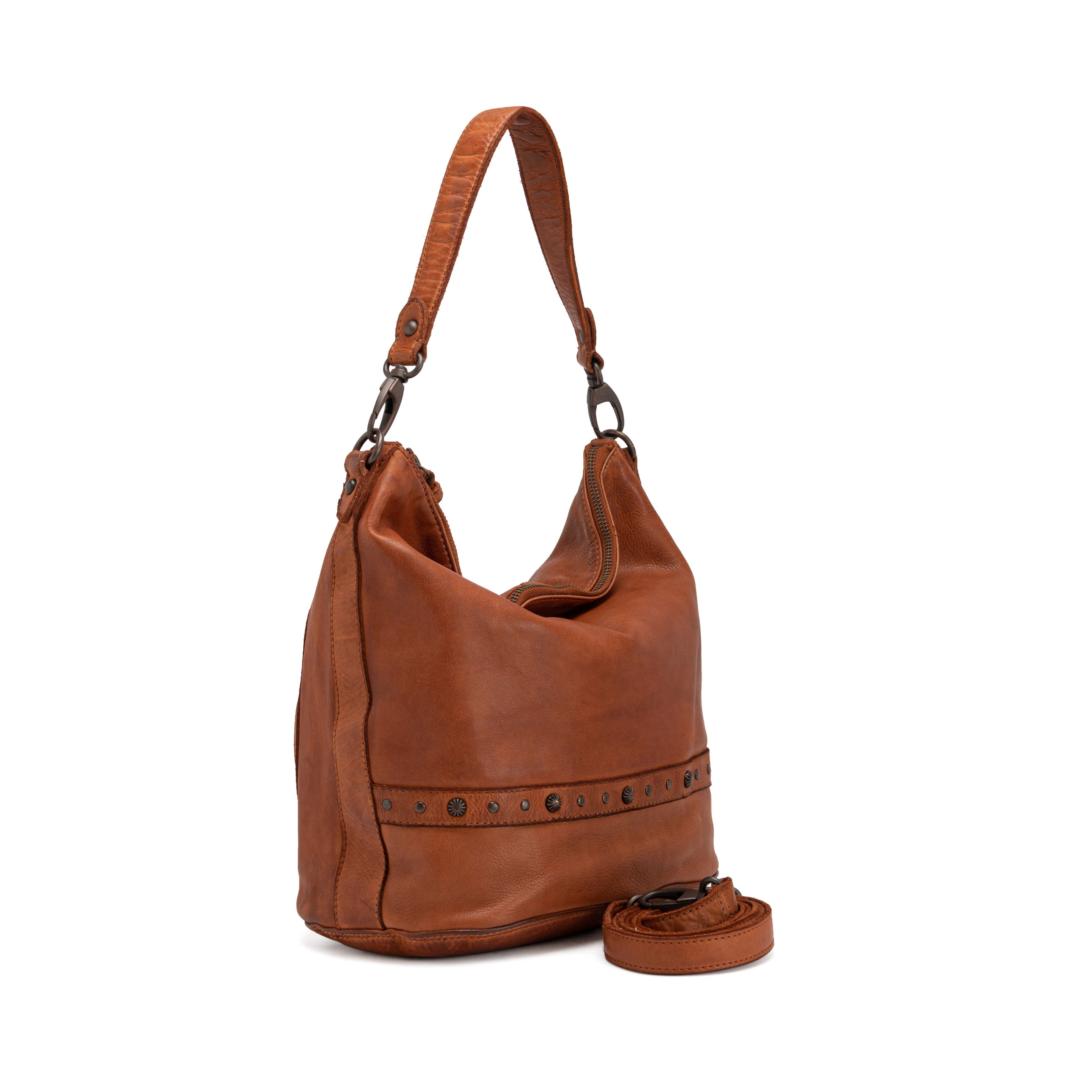 Gianni Conti Italian Leather Shoulder Bag