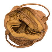 Gianni Conti Italian Leather Tote Bag