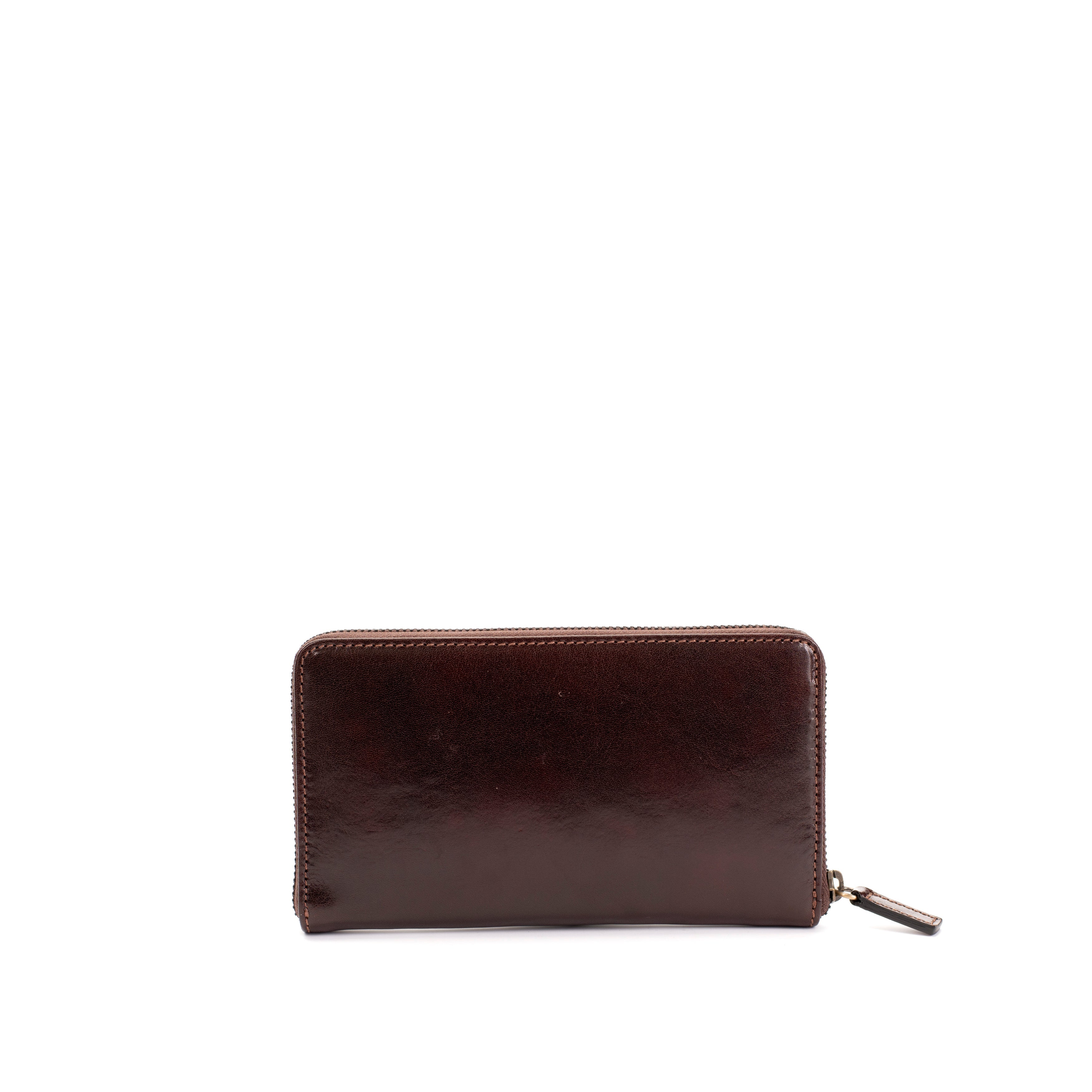 SONIA Veg-Tan Leather Wallet by Gianni Conti