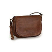 DILETTA by Gianni Conti - Italian Vegetable-Tanned Leather Crossbody Bag
