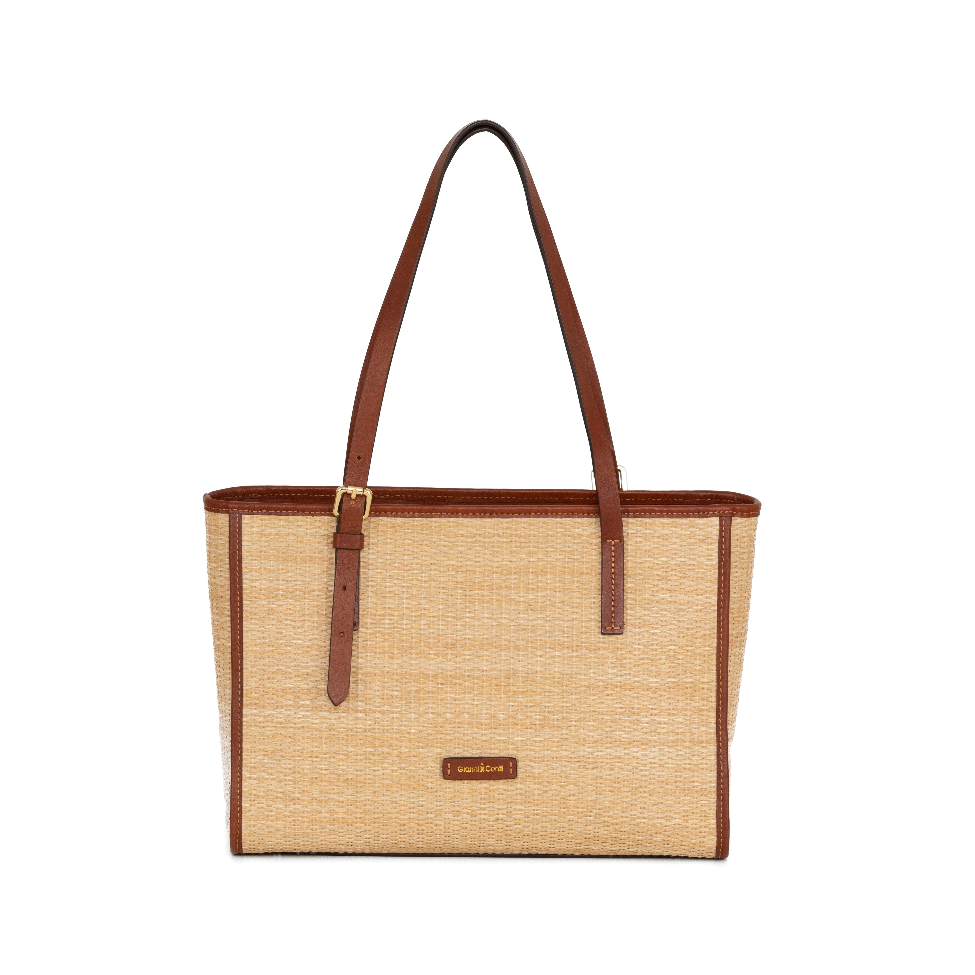 Gianni Conti SAMMY Tote - Vegetable-Tanned Leather