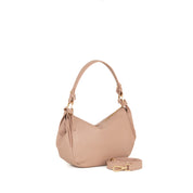 Delia Pink Leather Shoulder Bag by Gianni Conti