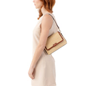 Gianni Conti IRIS Vegetable-Tanned Leather Shoulder Bag