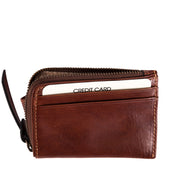Gulliver Vegetable-Tanned Leather Card Holder by Gianni Conti