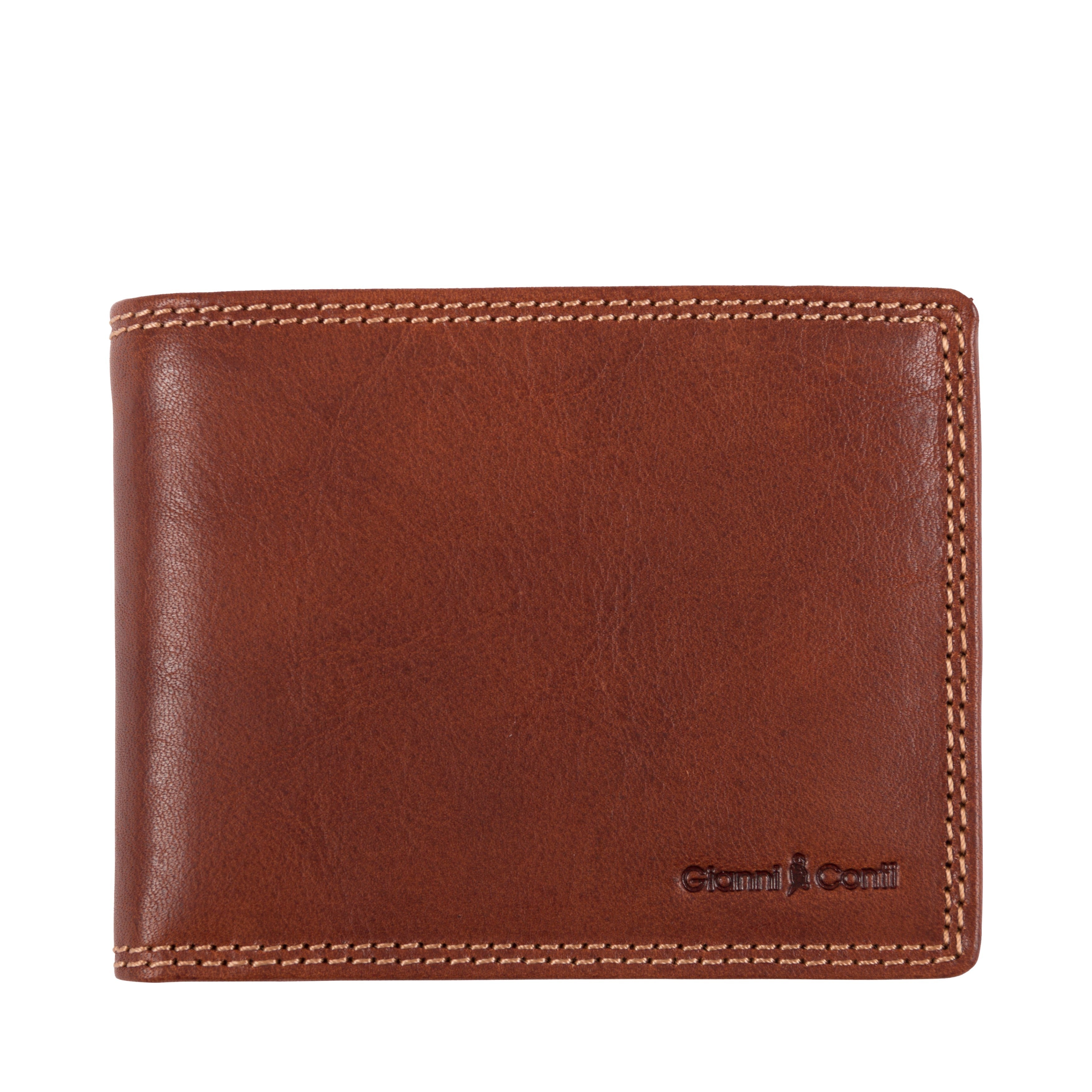 Gianni Conti FINN Vegetable-Tanned Leather Wallet