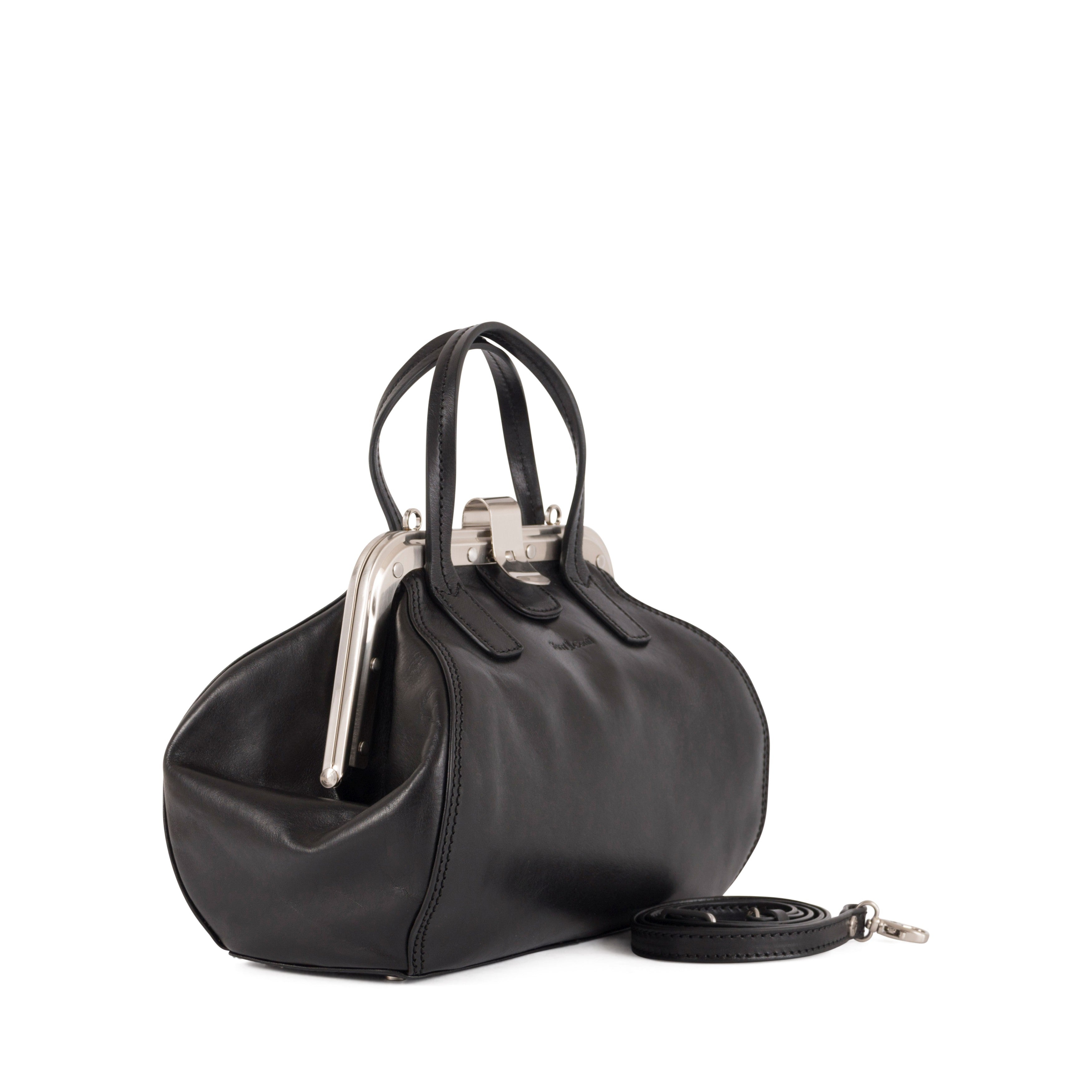 Gianni Conti Erica Top Handle Bag - Vegetable-Tanned Leather