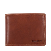 Gianni Conti FINN Vegetable-Tanned Leather Wallet