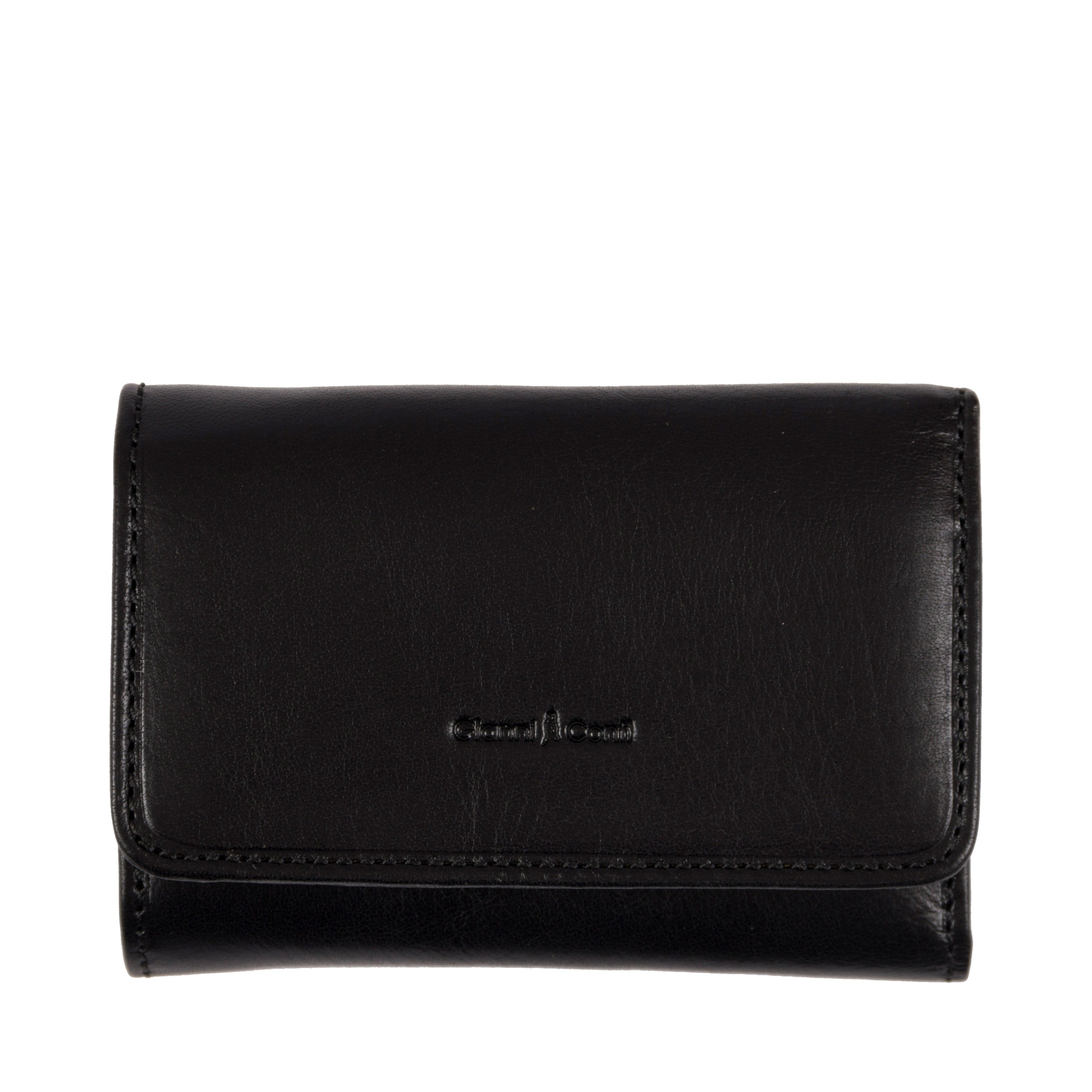 TIRSO Vegetable-Tanned Leather Wallet by Gianni Conti