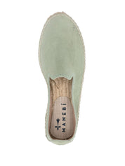 Manebi Flat Shoes Green