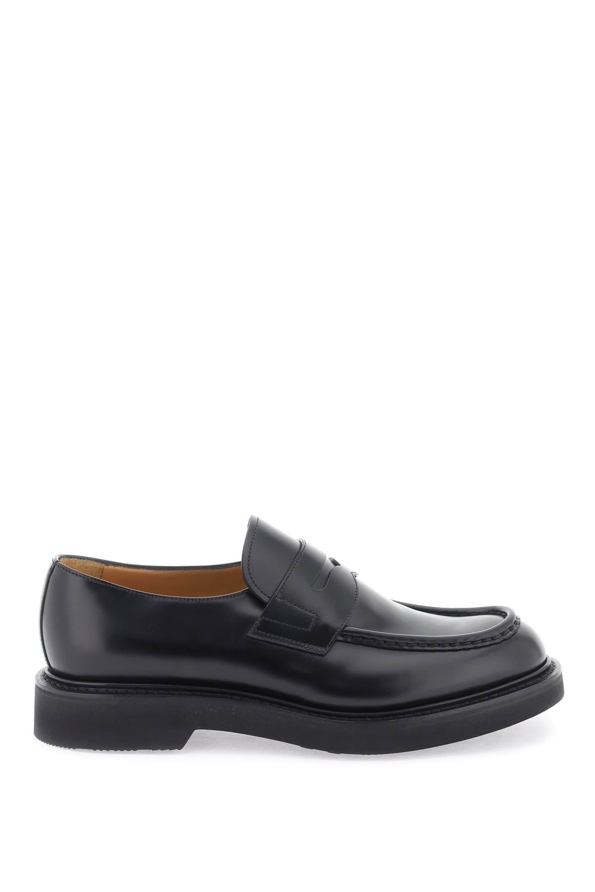 Church's Lynton Mocassins   Black