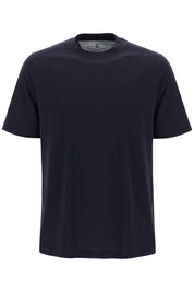 Brunello Cucinelli Crewneck T Shirt   Blue