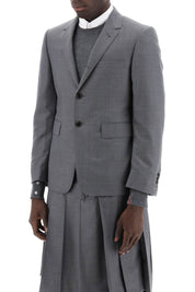 Thom Browne Classic Sport Coat Jacket   Grey