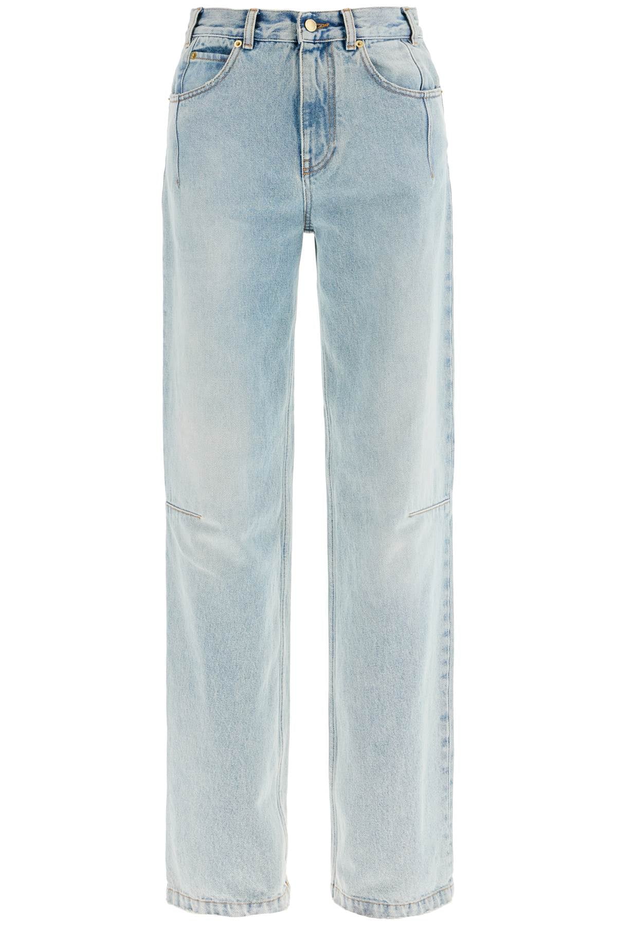 Darkpark Straight Leg Lu Jeans   Blue