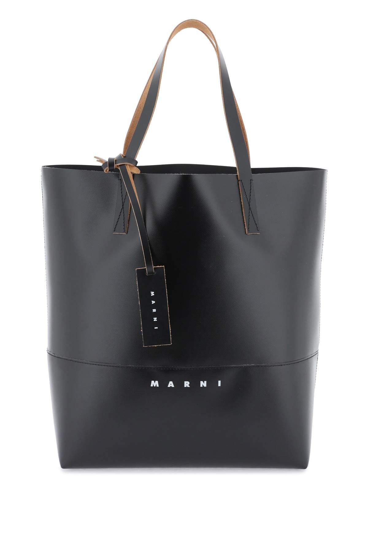 Marni Tribeca Tote Bag   Black