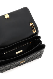 Tory Burch Fleming Soft Shoulder Bag   Black