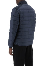 Woolrich Bering Lightweight Down Jacket   Blue