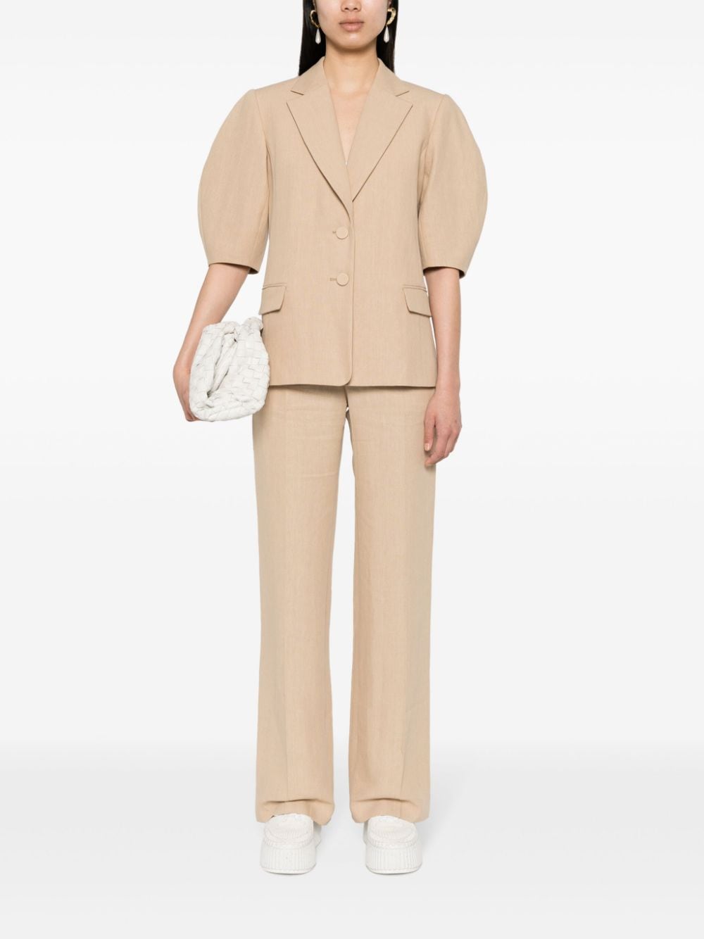 Chloè Trousers Beige