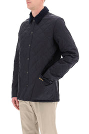 Barbour Heritage Liddesdale Quilted Jacket   Blue